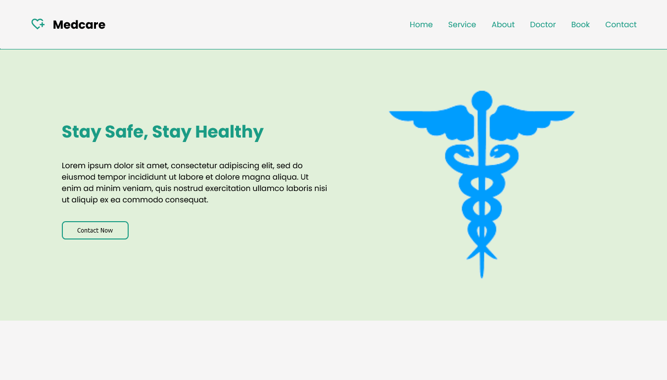 Hospital website