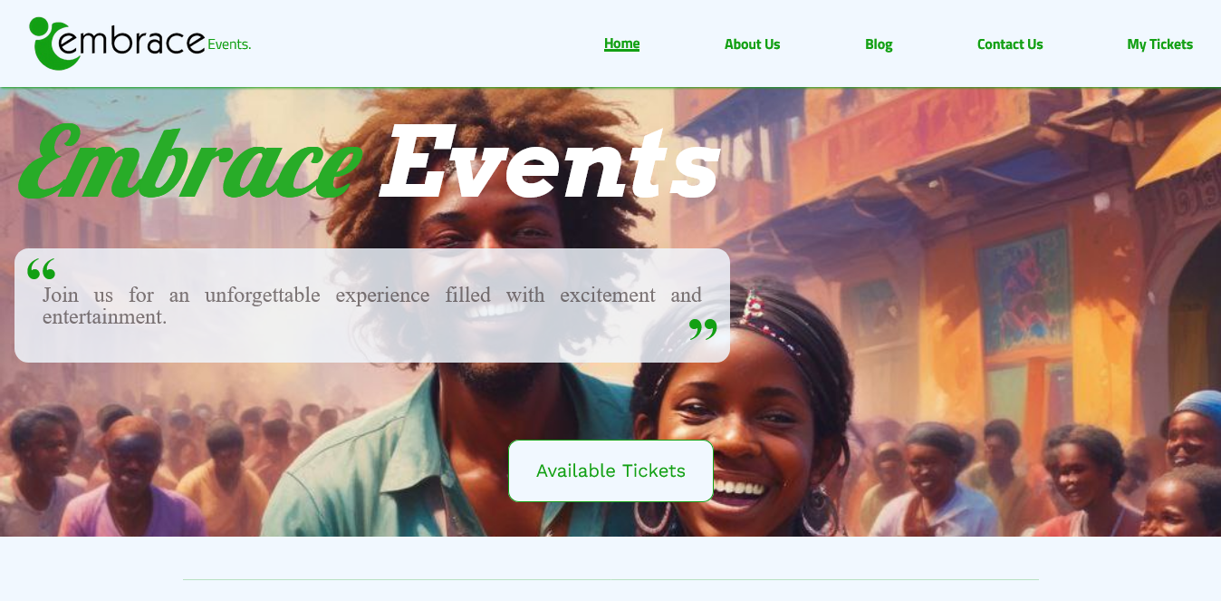 Embrace Event