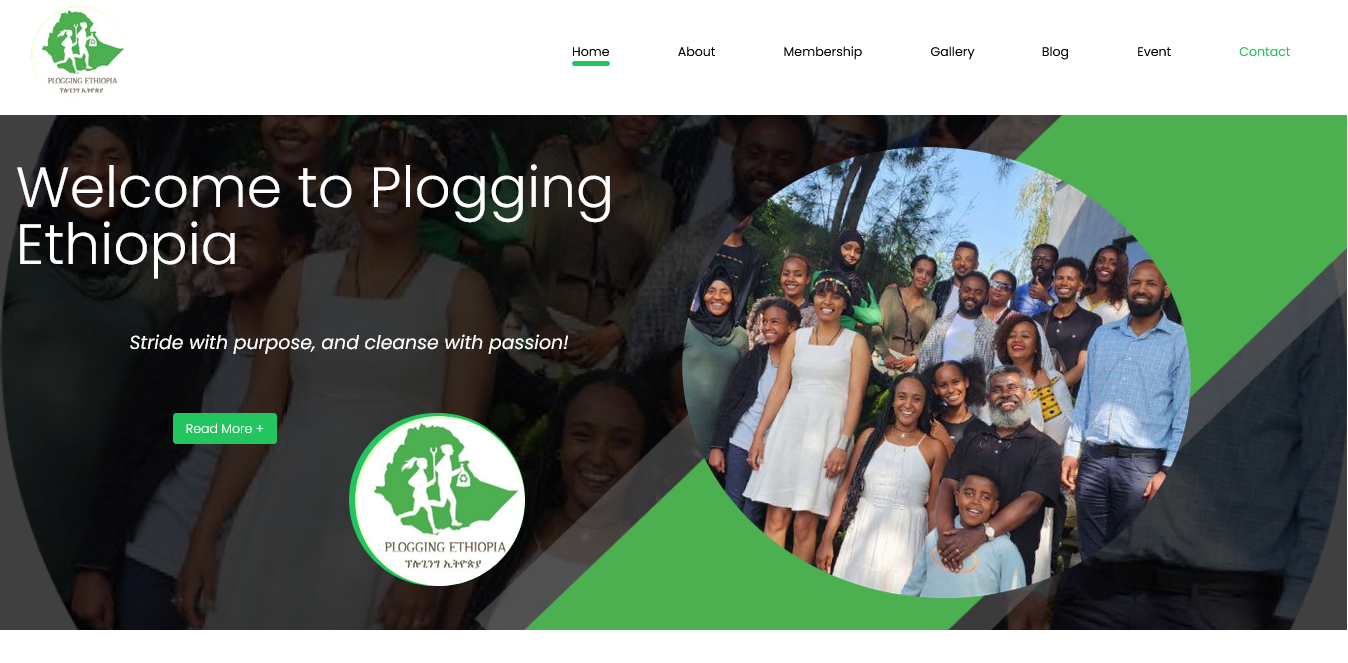 Plogging Ethiopia